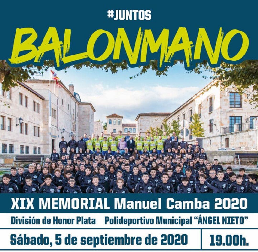 Cartel anunciador del Memorial
