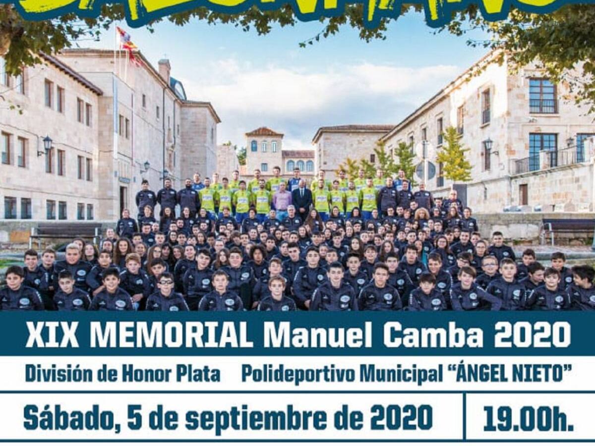 Este sábado, XIX Memorial Camba: Bmano Zamora - B. Soria