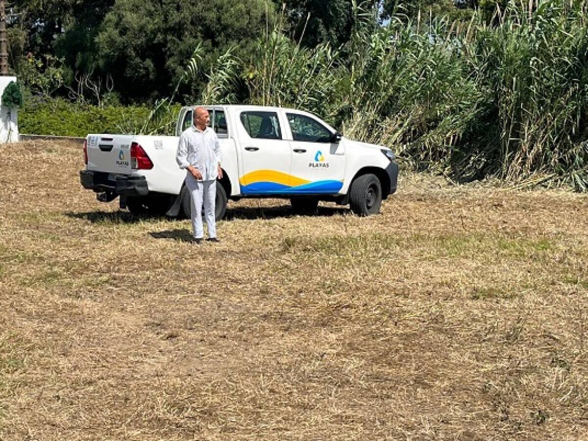 Las playas de Rinconcillo y Getares tendrán más zonas de aparcamientos