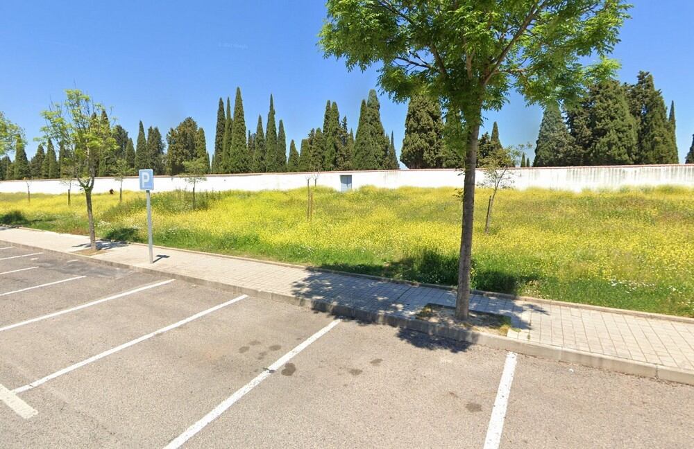 Parcela junto al cementerio de Ciudad Real donde estará el nuevo parque