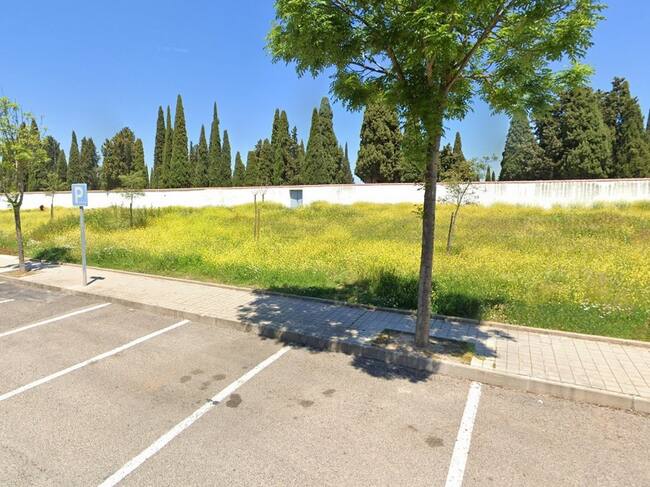 Parcela junto al cementerio de Ciudad Real donde estará el nuevo parque