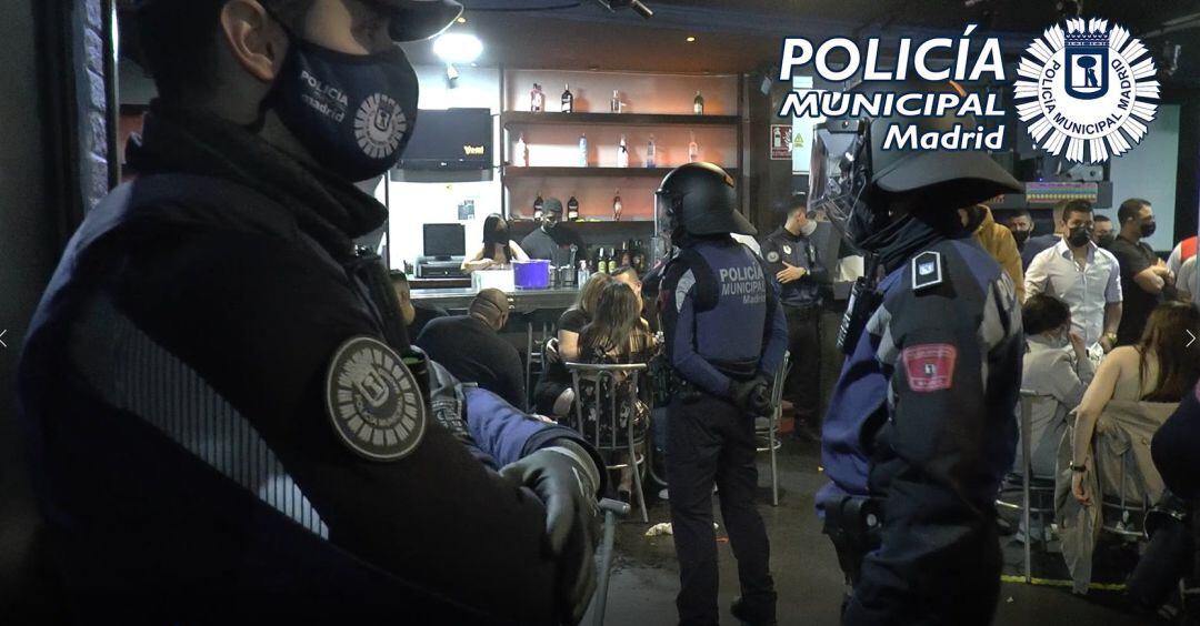 Policía Municipal desmantela 267 fiestas ilegales este viernes y sábado y pone 358 multas por botellón 