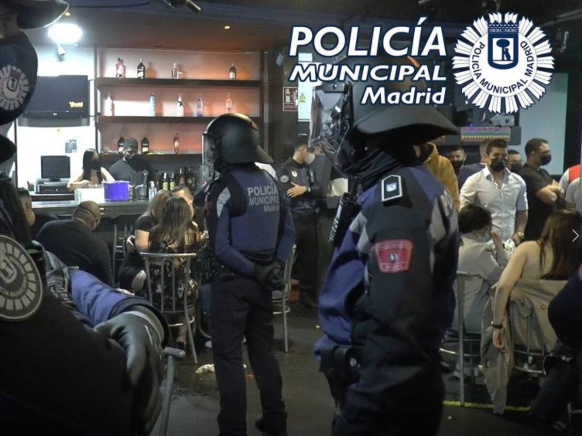 La policía irrumpe en 267 fiestas ilegales en la capital el fin de semana