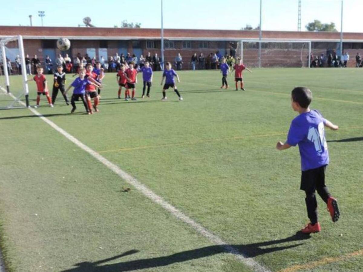 El deporte base mantiene su actividad con normalidad y medidas de higiene