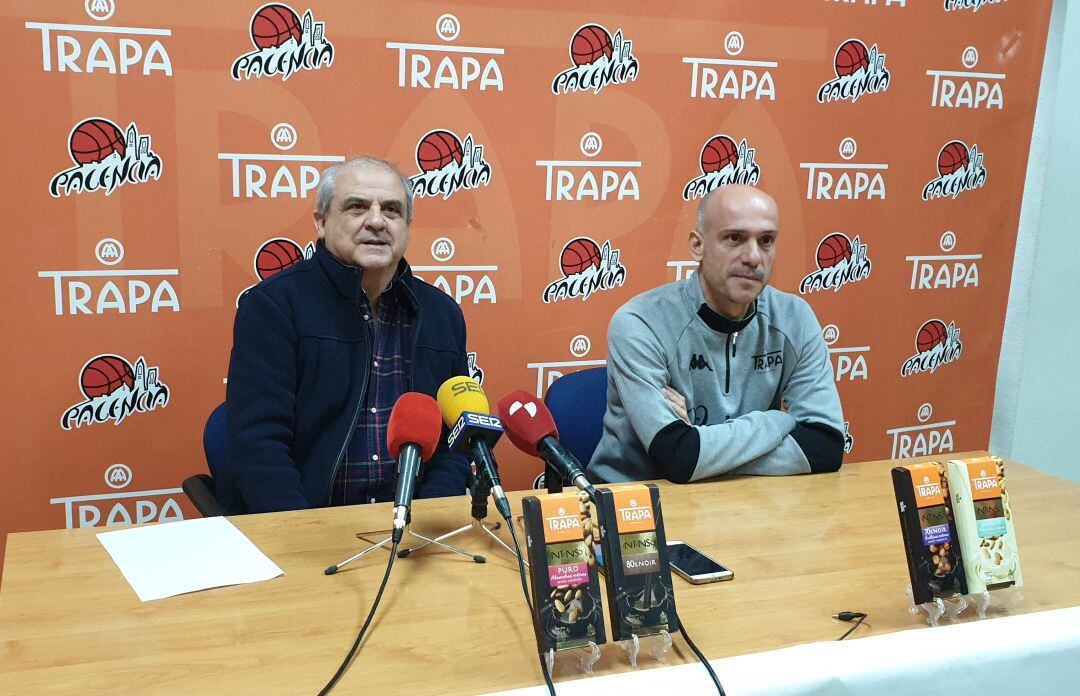 Gonzalo Ibañez (i) y Carles Marco (d)