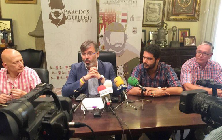 Pizarro, en rueda de prensa.