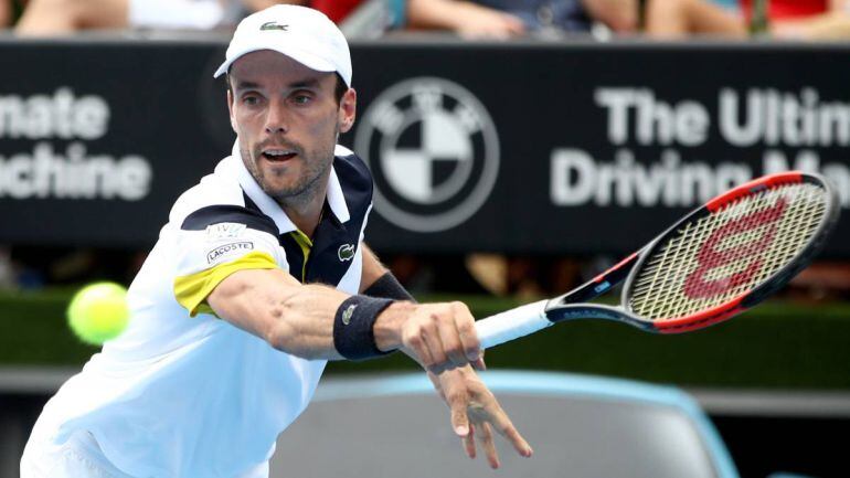 Bautista ha ganado en la final al argentino Juan Martín del Potro por 6-1, 4-6 y 7-5