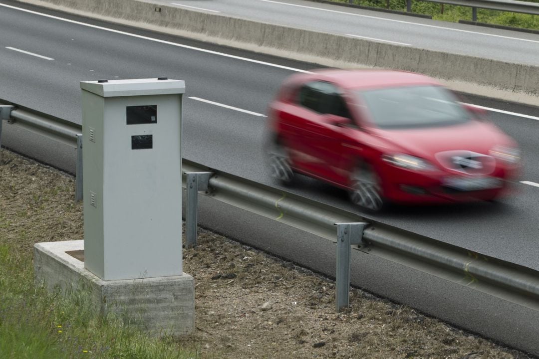 Un radar de la DGT