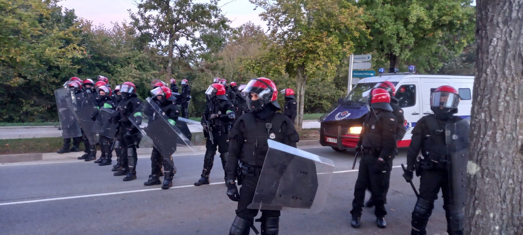 Jornada de huelga en el sector del Metal en Bizkaia