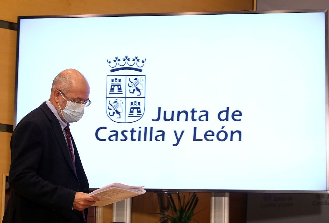 Francisco Igea, vicepresidente de la Junta de Castilla y León