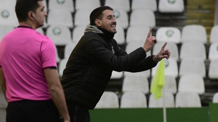 Declaraciones de Aritz Solabarrieta tras el Racing 0-1 Amorebieta