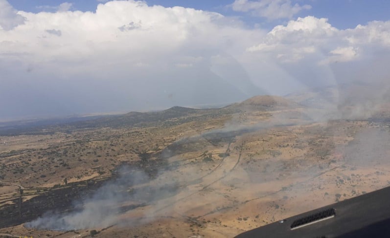 El PSOE exige respuestas por la gestión de los incendios de Navas de San Antonio y la Garganta del Río Moros