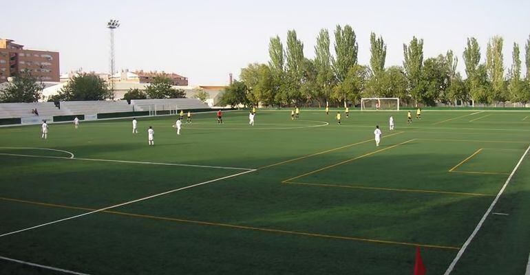 Campo de fútbol de Sebastián Barajas de la capital jienense.