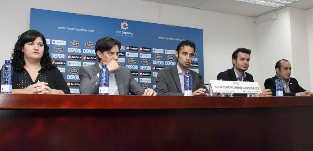 Manuel Cascallar, nuevo candidato del Deportivo