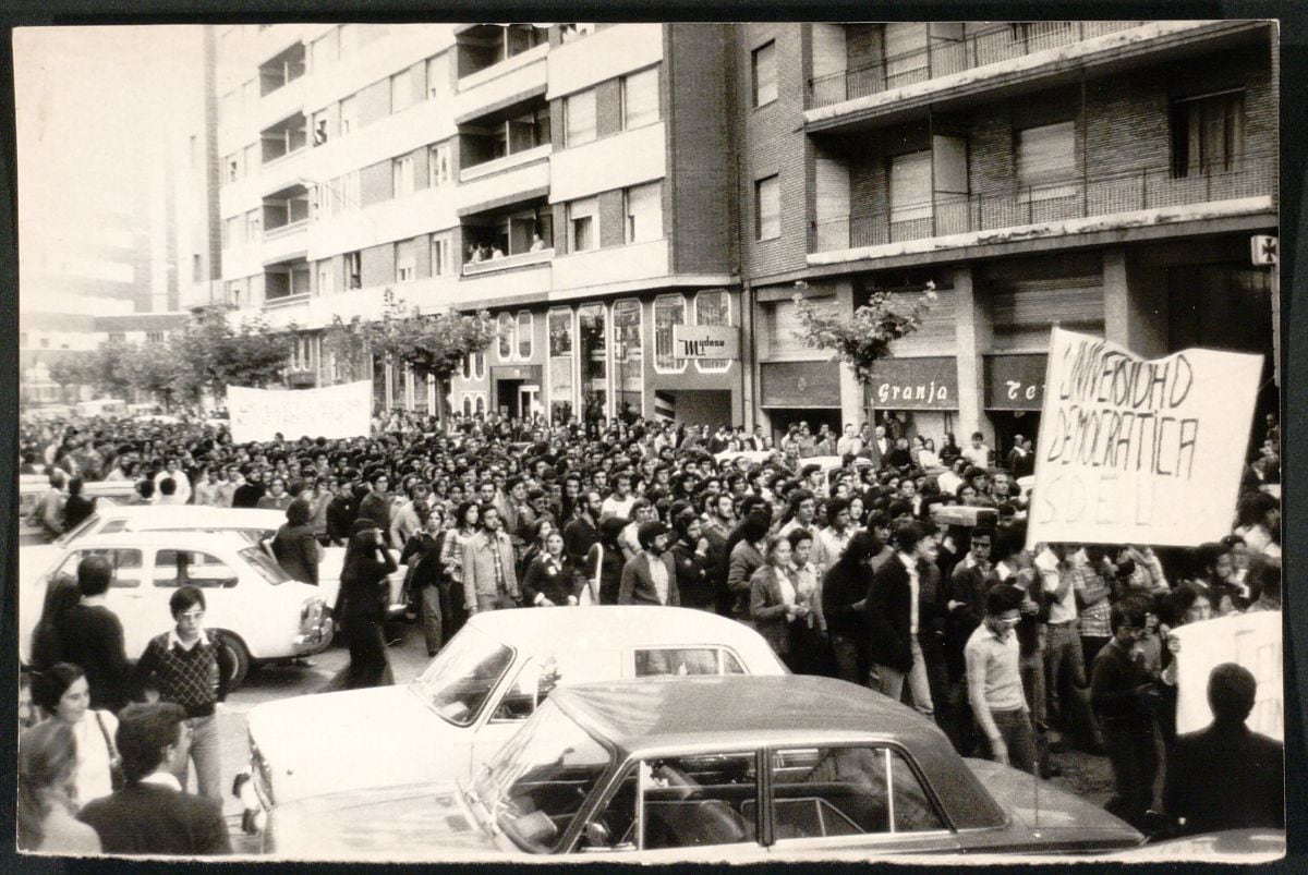 50 aniversario del cierre de la Universidad de Valladolid