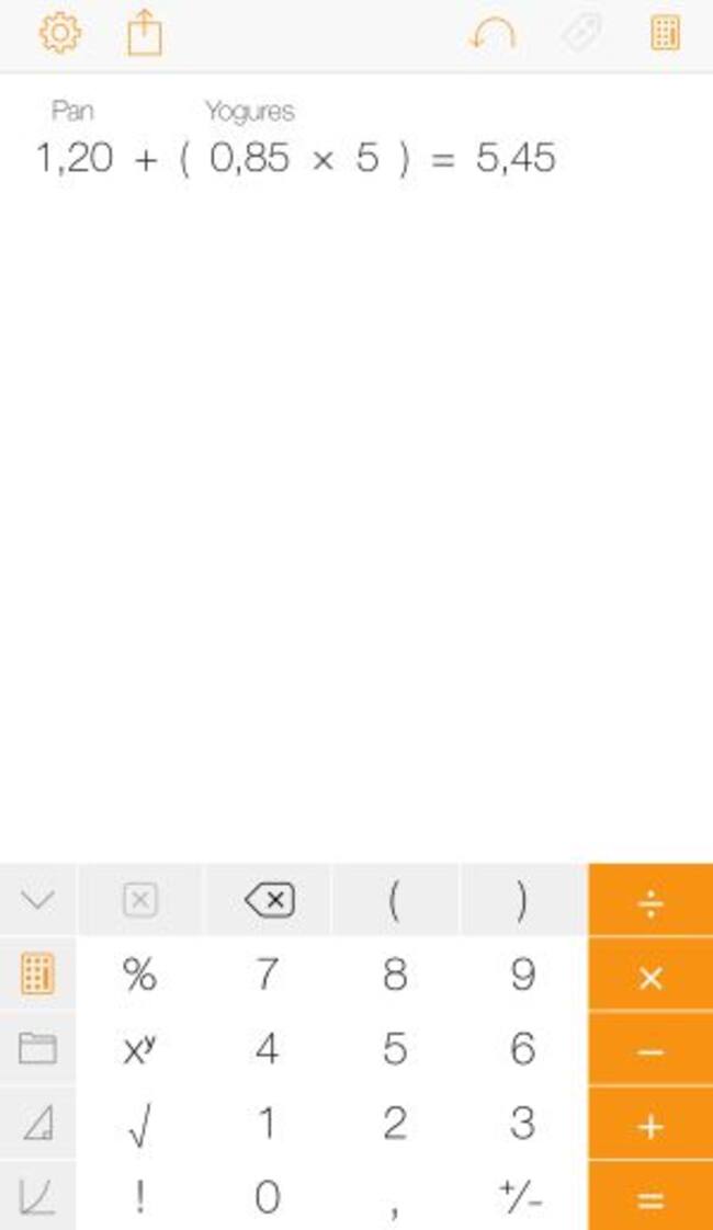 Captura de pantalla de Tydlig