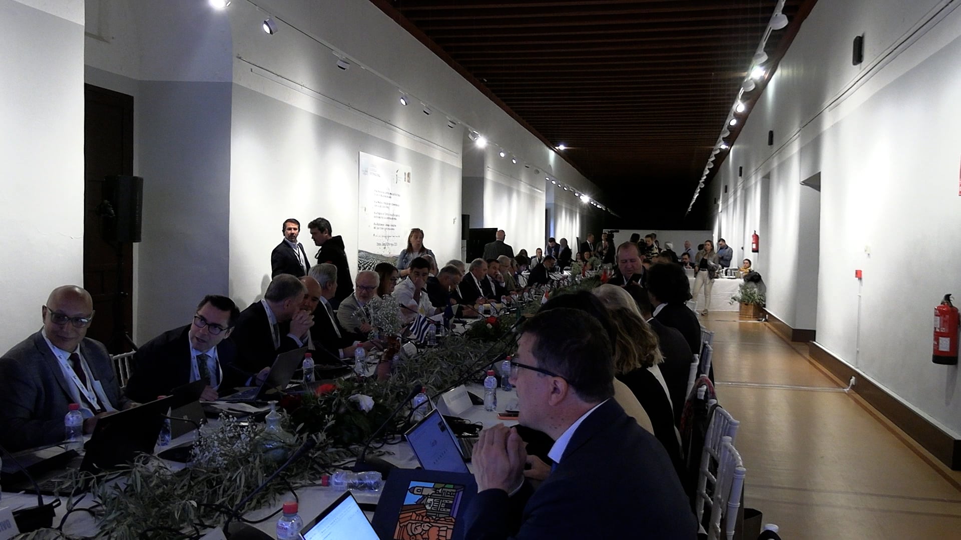 Reunión del Comité Consultivo del Consejo Oleícola Internacional en Úbeda