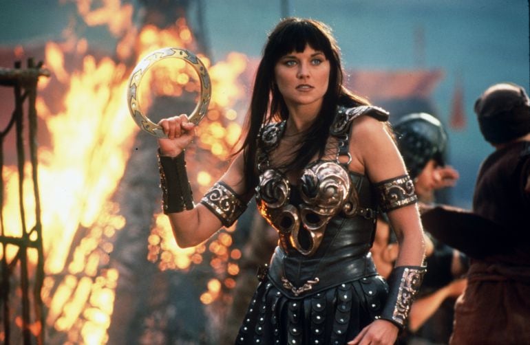 &#039;Xena, la princesa guerrera&#039; (1996-2001)