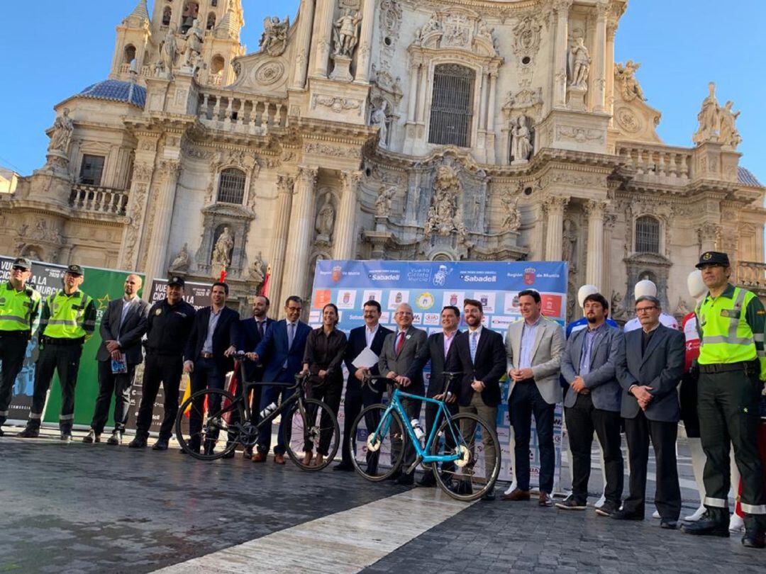 Presentación de la Vuelta Ciclista a Murcia