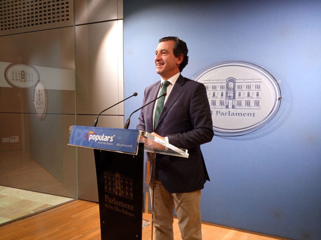 Biel Company, presidente del PP balear.