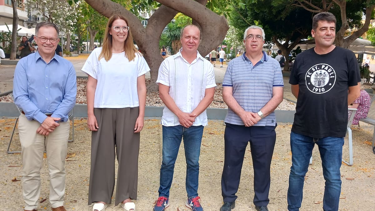 Movimientos a la izquierda del PSOE para explorar un pacto progresista en Ibiza en 2027
