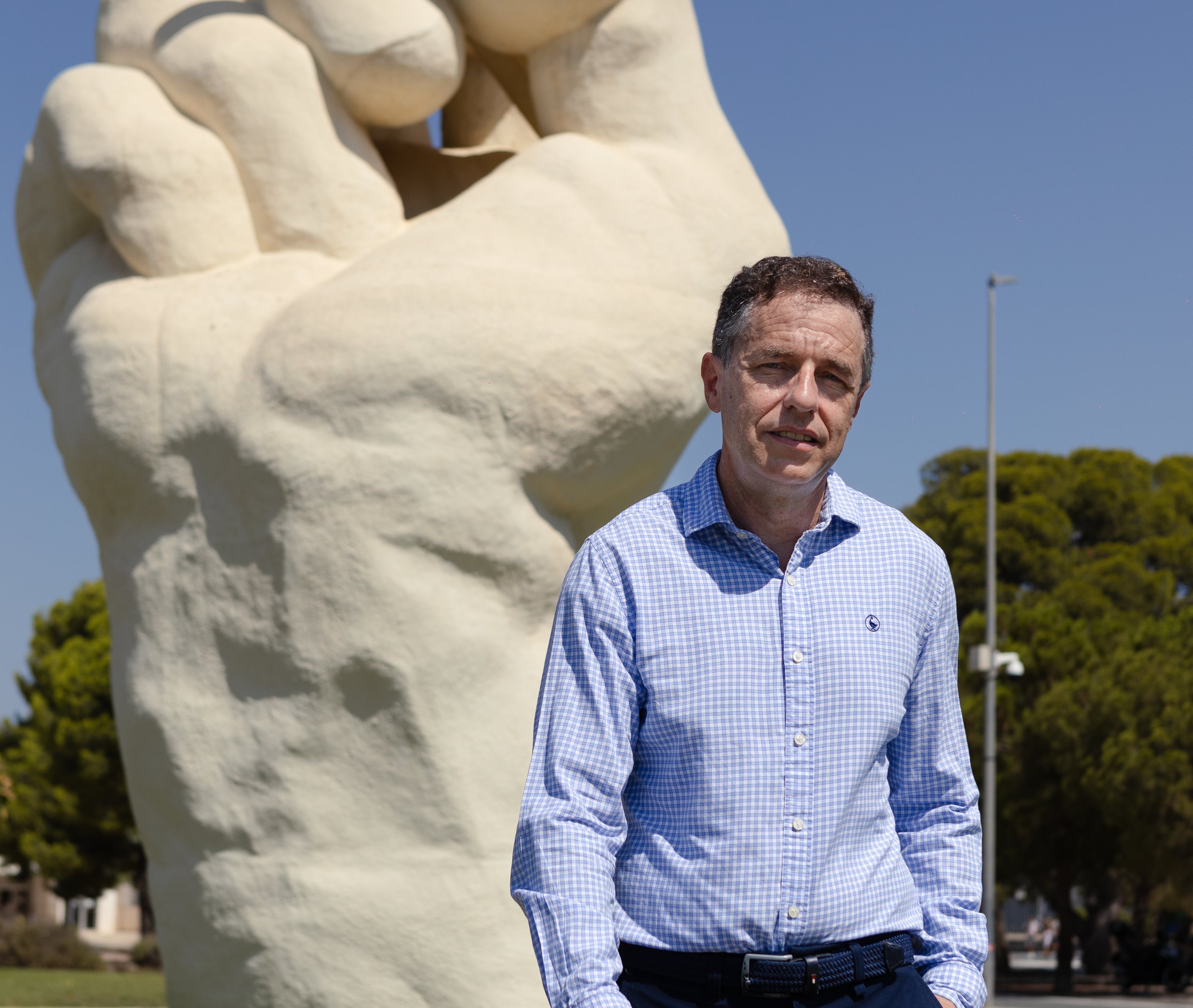 Enrique Herrero, candidato a rector de la Universidad de Alicante