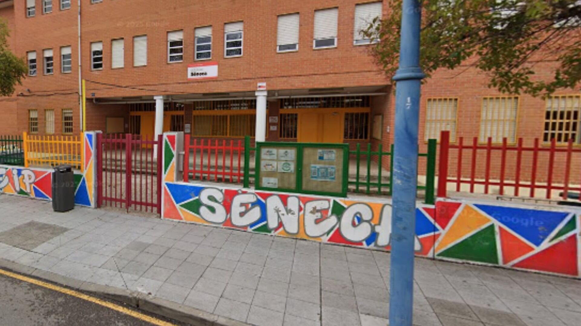 El CEIP Séneca de Parla