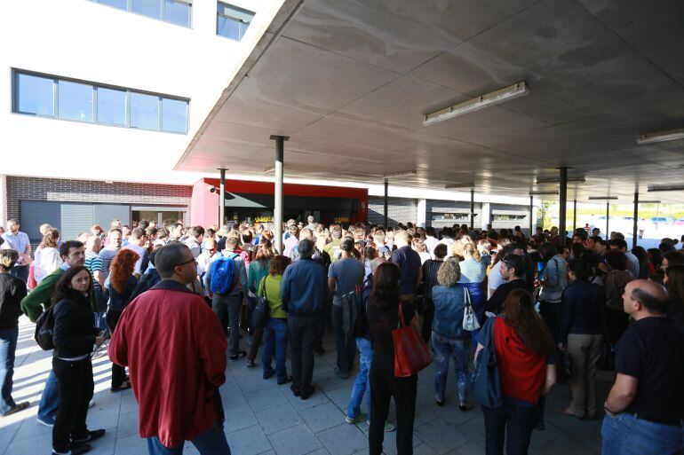 Opositores de Castilla y León