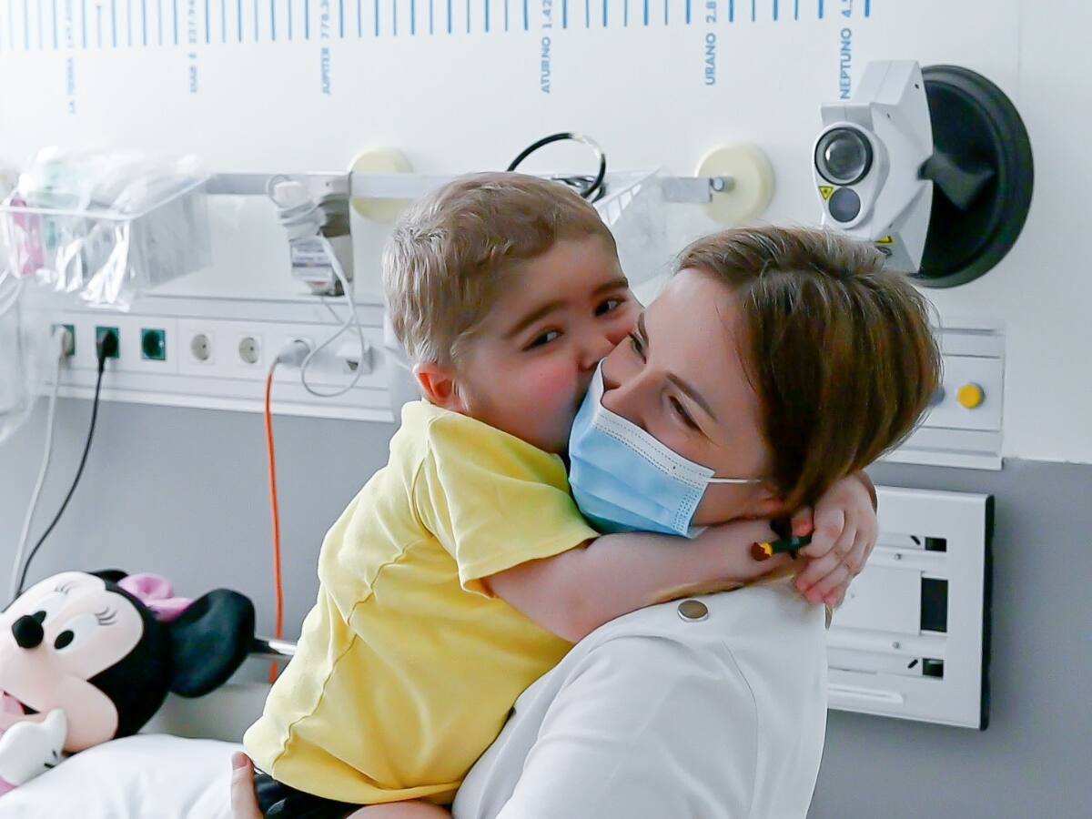 Diomid: el niño ucraniano que se cura de un cáncer en Madrid