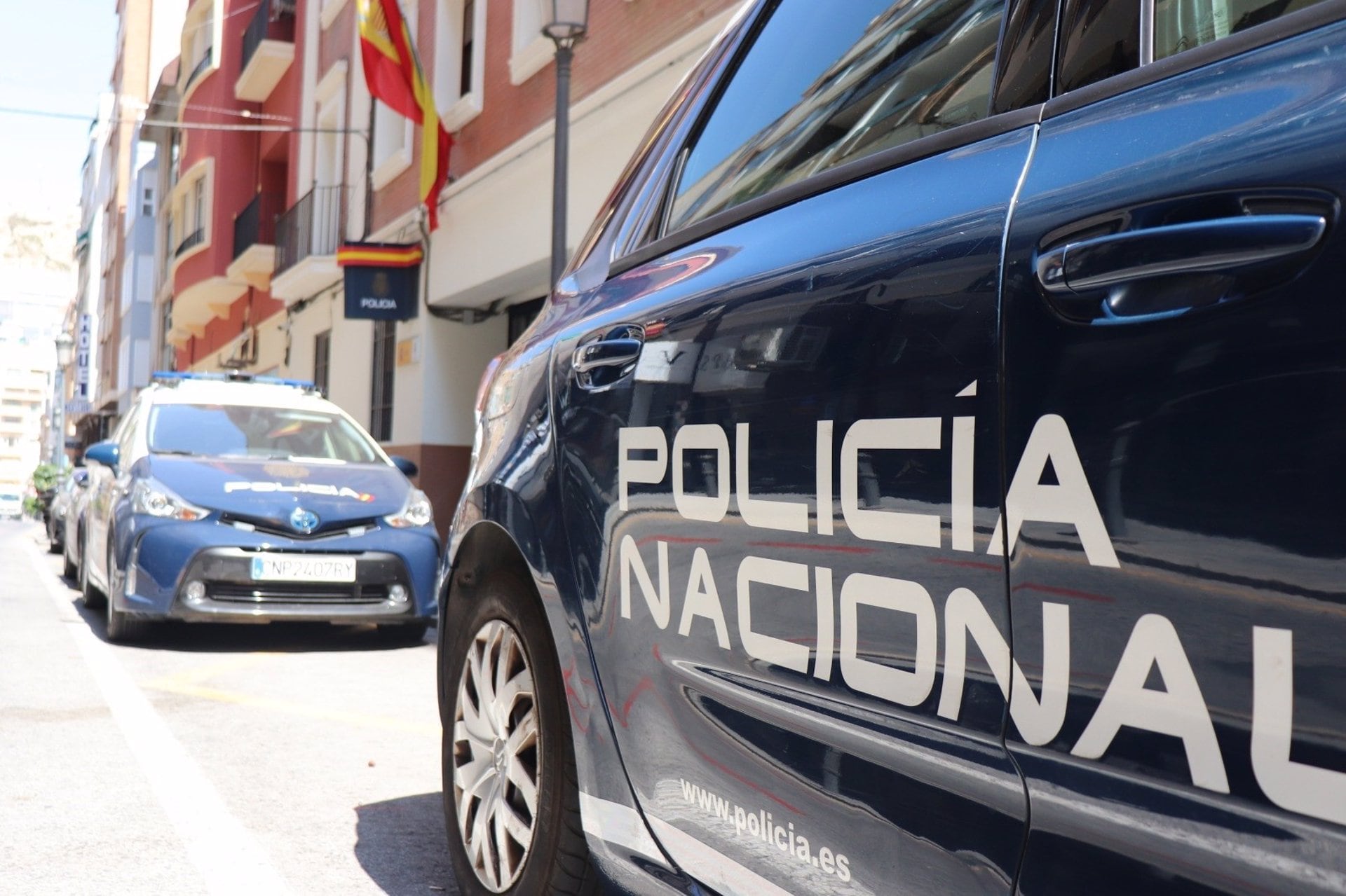 Vehículo de la Policía Nacional en una imagen de archivo