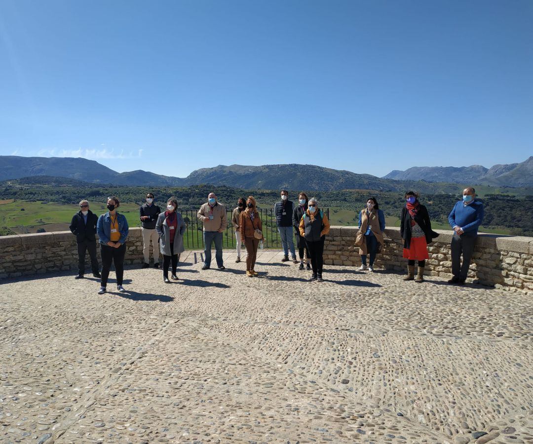 Grupo de guías oficiales de Ronda 