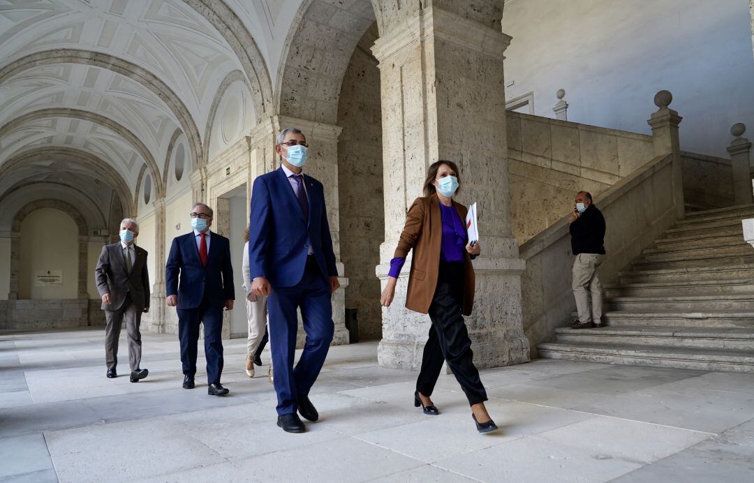 Rocío Lucas, consejera de Educación