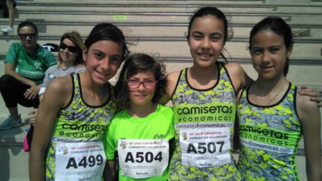 Las pequeñas en Alicante