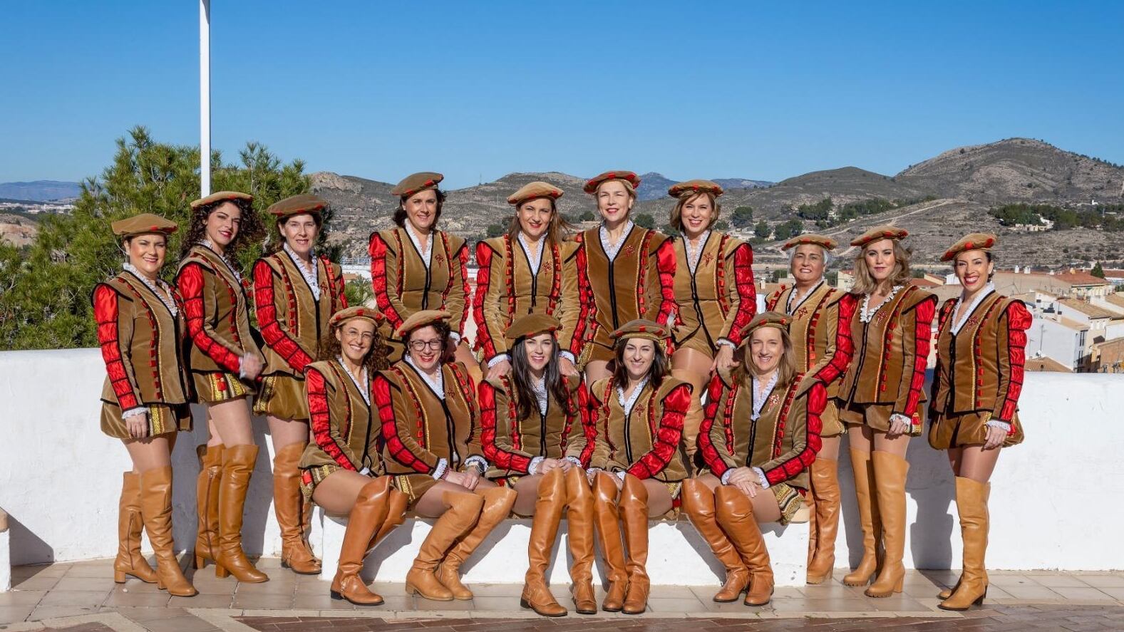 Las Soberanas miran al futuro con la misma ilusión que las fundadoras sintieron en 1974.