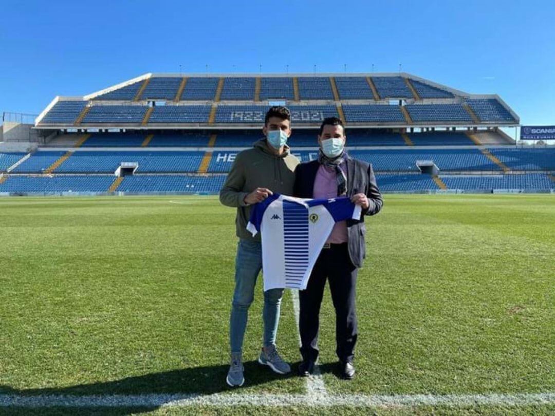 Romain Correira, en el Rico Pérez