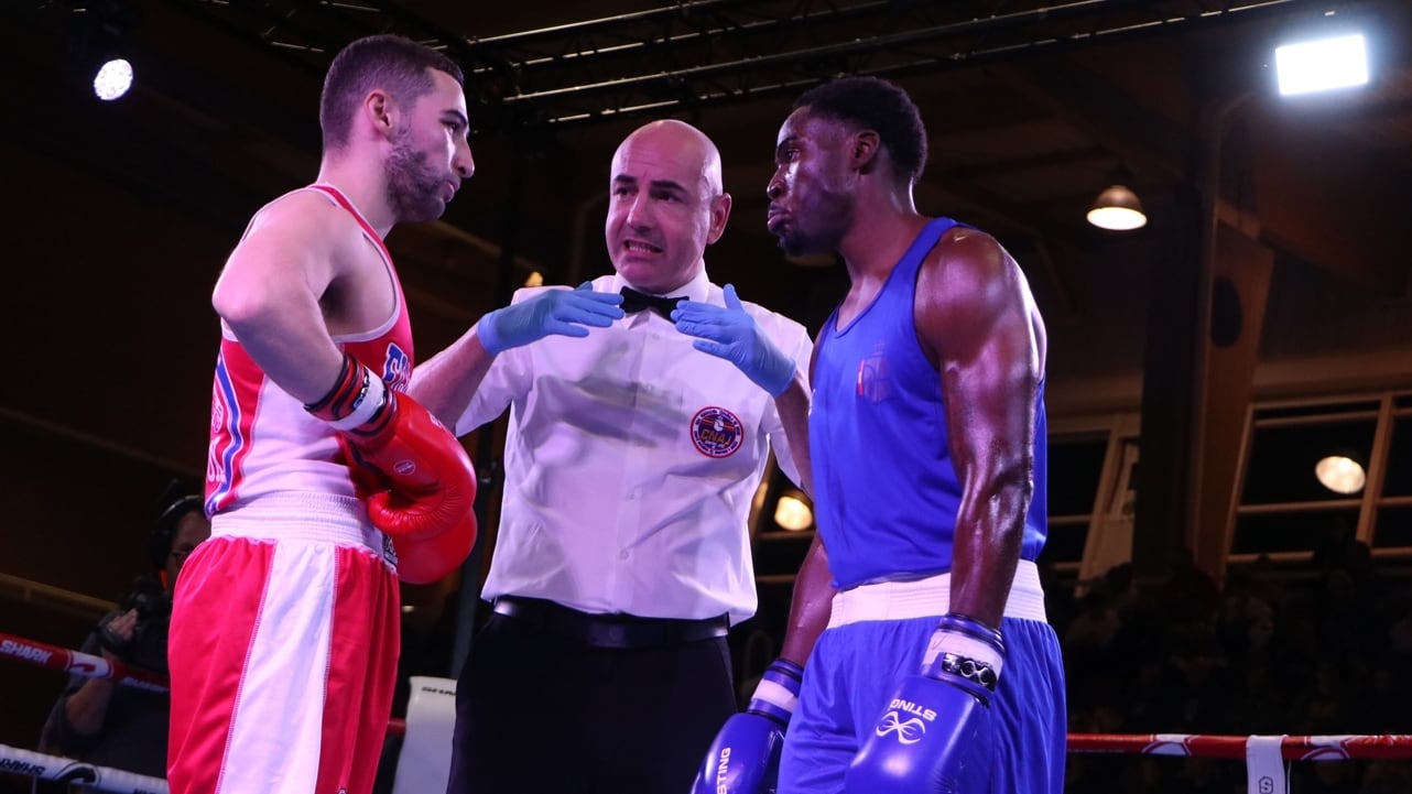 Magnífico ambiente de boxeo en Elda