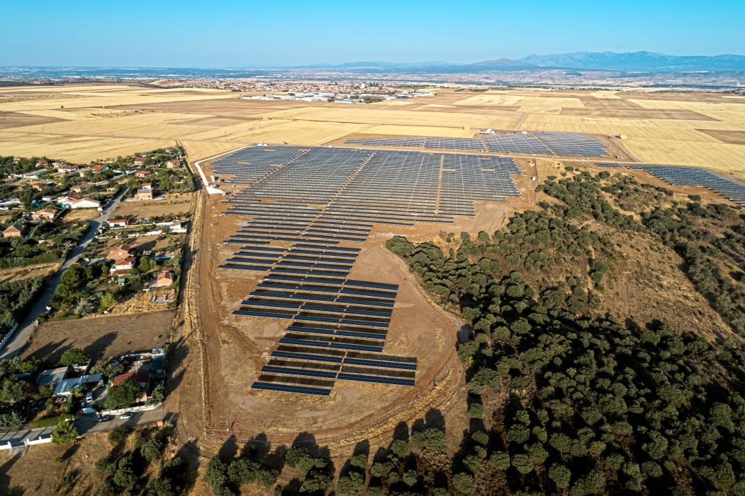 Parque fotovoltaico El Casar