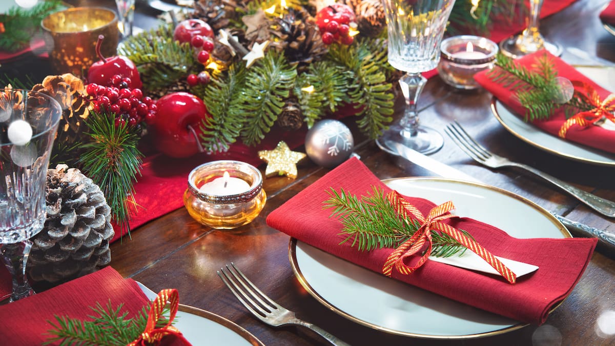 Menú de Nochebuena por menos de 50 euros