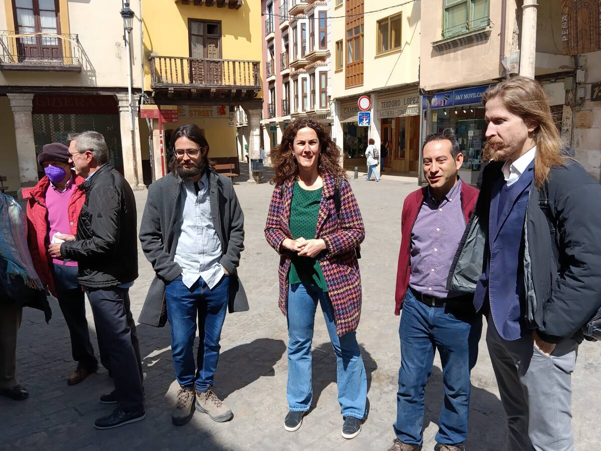 Pablo Fernández: “Aranda necesita un giro copernicano”