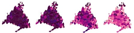 Evolución de la situación epidemiológica de la Comunidad de Madrid durante las últimas cuatro semanas