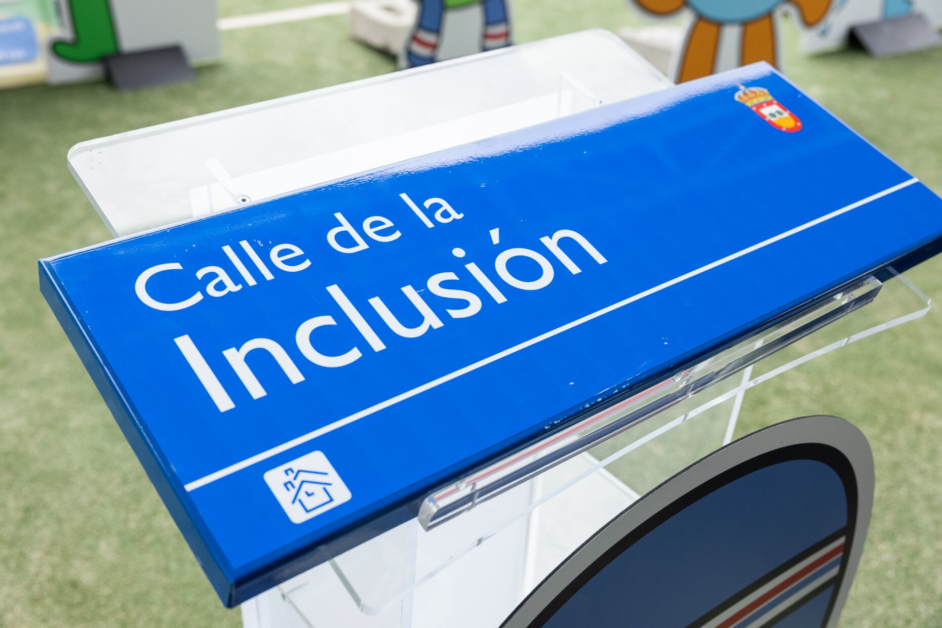 Tres Cantos es el primer municipio de la Comunidad de Madrid en tener una “calle de la Inclusión”