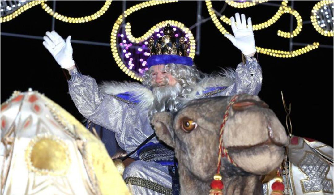 Cabalgata de los Reyes Magos en Alicante, en una imagen de archivo