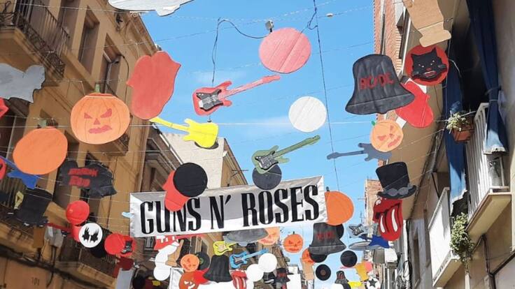 REPORTATGE CARRERS GUARNITS FESTA MAJOR DE SANTS