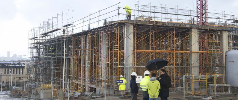 Obras en el Ofimático