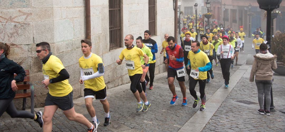 Todo listo para la San Silvestre más ‘alhaja’ de la zona norte madrileña