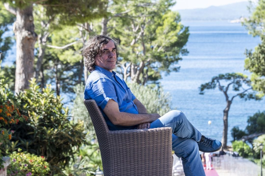 El escritor rumano Mircea Cartarescu