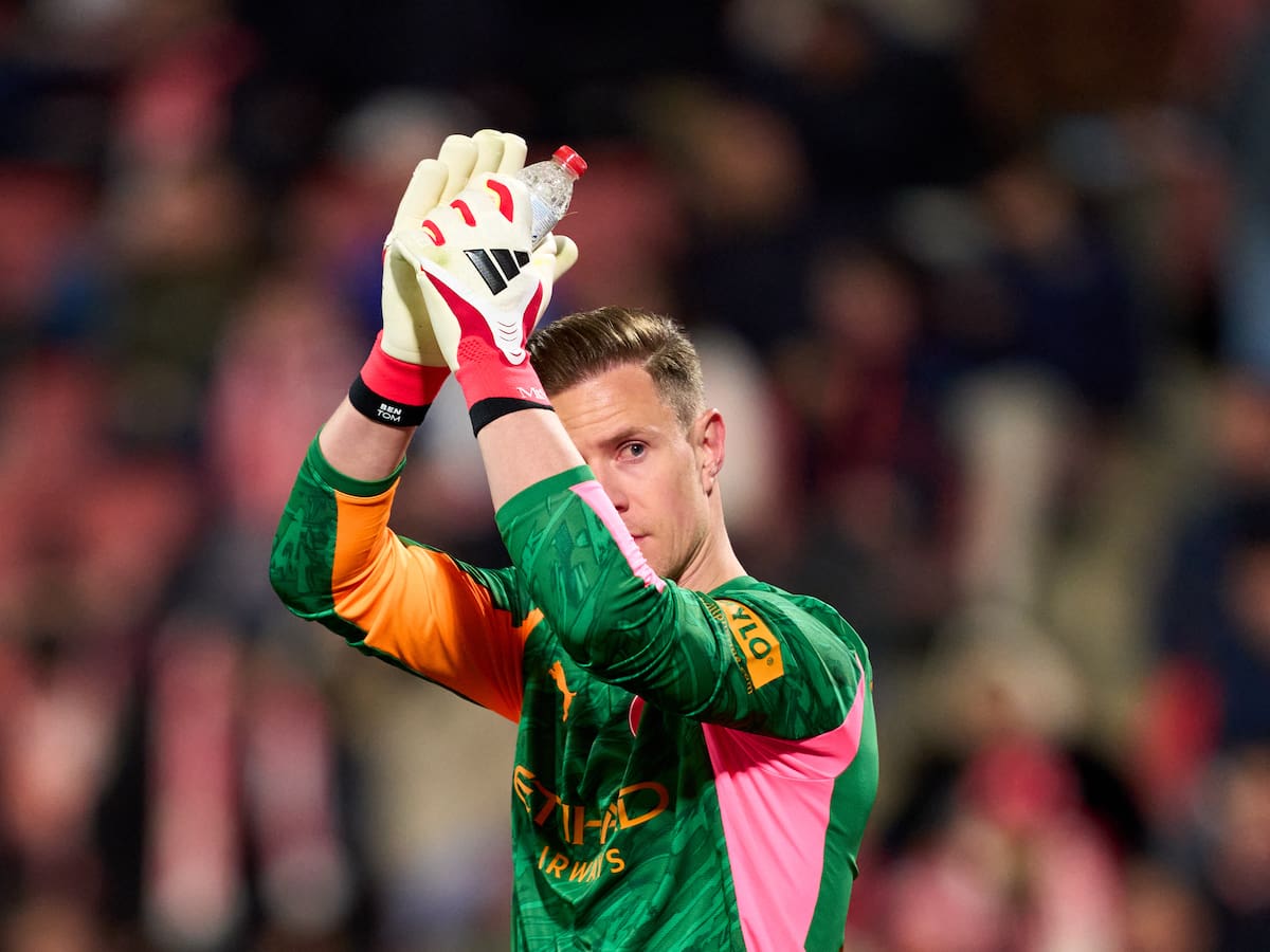 Ter Stegen está lesionado de gravedad y podría regresar al Barça