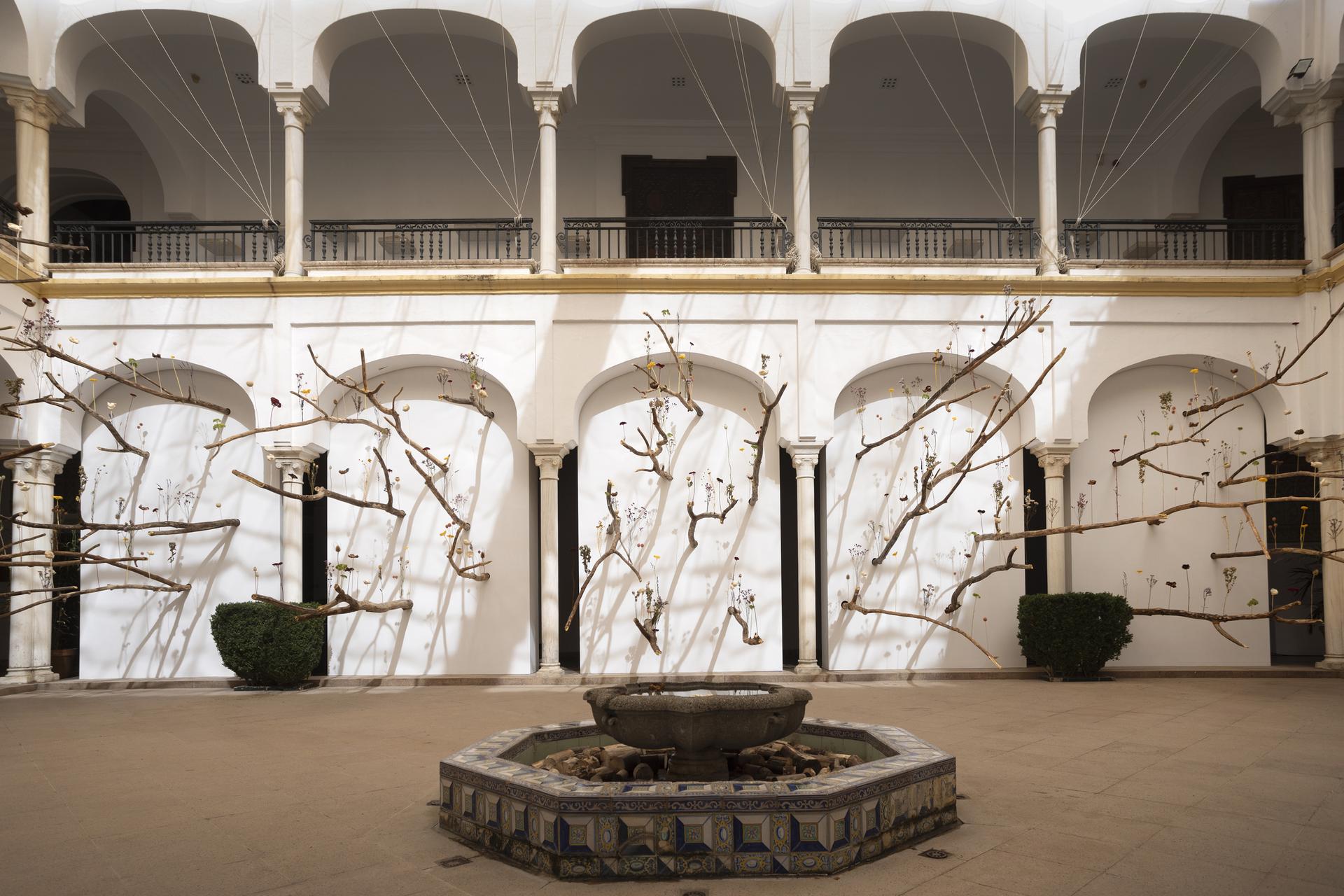 Segundo premio de FLORA 2025 para la instalación Arbor