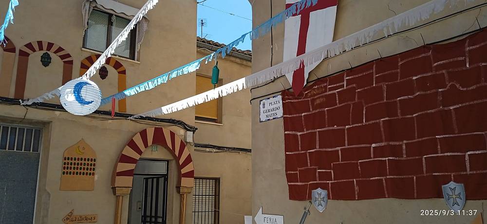 Concurso de engalanamiento de calles