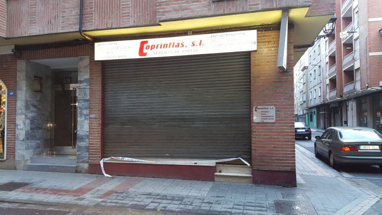 Establecimiento donde se ha producido el suceso durante la noche